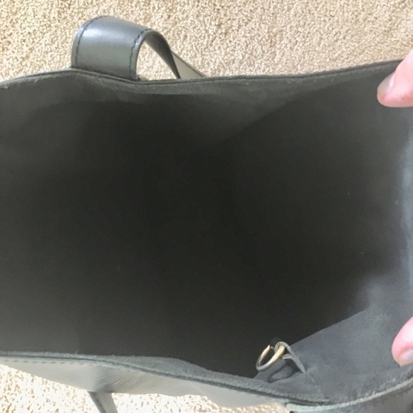 Authentic Louis Vuitton Black Epi Bag - Picture 8 of 12